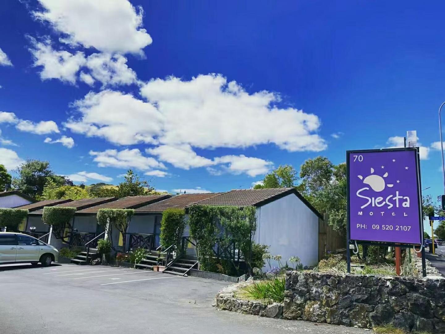 Siesta Motel Auckland Exterior foto
