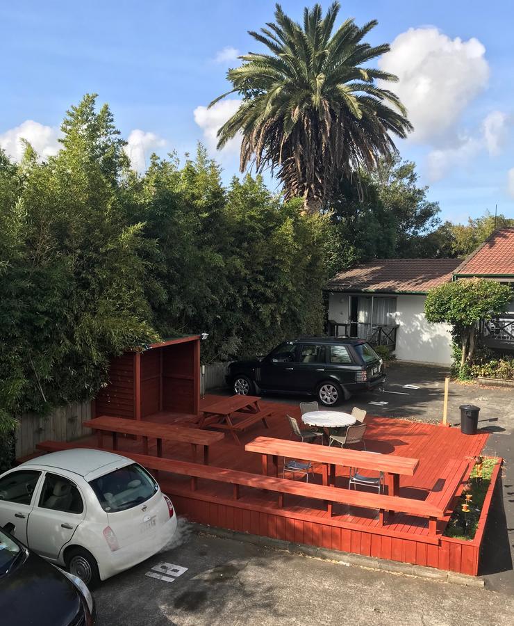 Siesta Motel Auckland Exterior foto