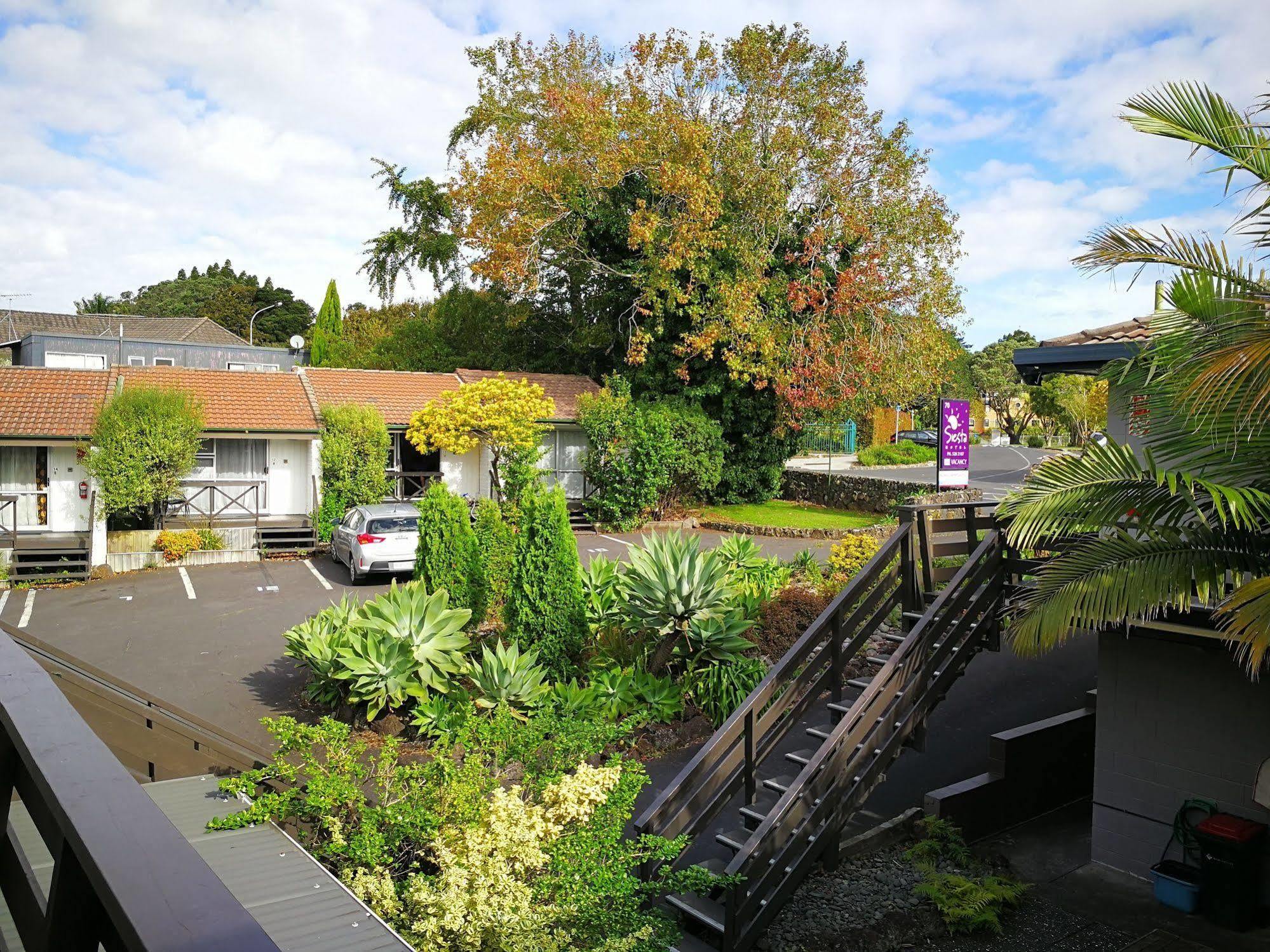 Siesta Motel Auckland Exterior foto